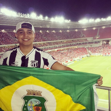 Ceará estaremos contigo!