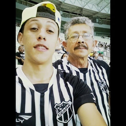 Eu e o Sr.Pedro