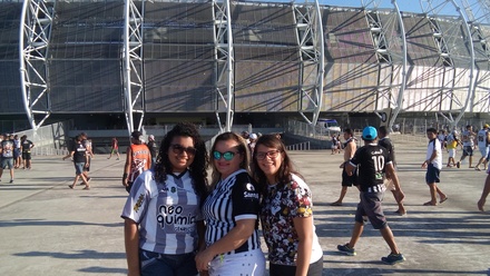 primeira vez dalas no estádio