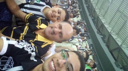 TRIO ALVINEGRO