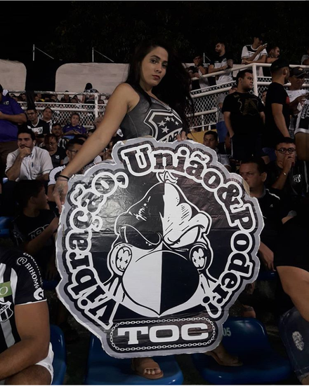 Isso é vida de torcida.