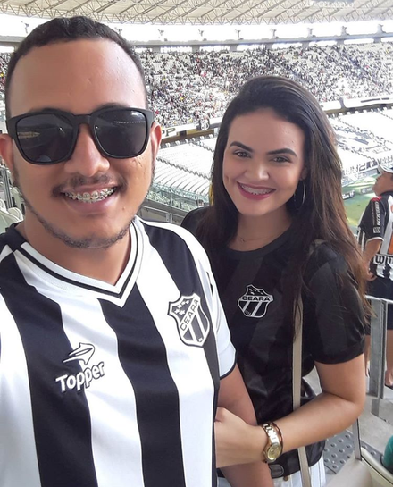 CASAL FELIZ É CASAL ALVINEGRO!