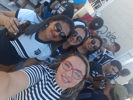 Torcida alvinegra