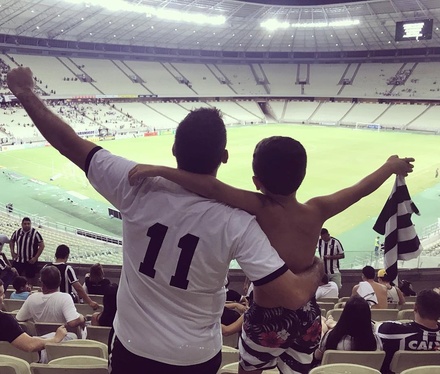 1° Classico Rei com meu filho João Gabriel