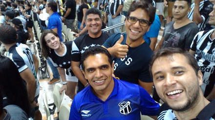 Torcendo pelo mais querido