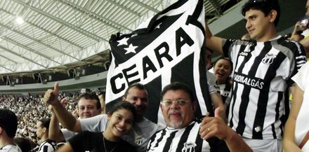 Vendo o Ceará ser campeão Cearense.