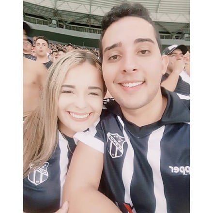 Sempre estarei contigo meu Ceará