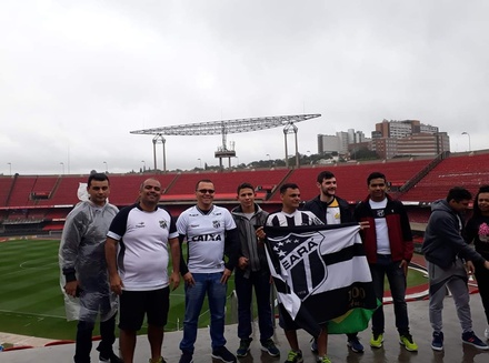 Ceará x São Paulo