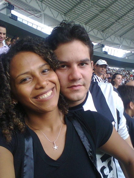1º jogo do Vozão juntos ninguém nunca esquece!