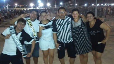 "FAMÍLIA ALVINEGRA A DONA DO NORDESTE"