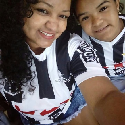 Paixão de mãe pra filha