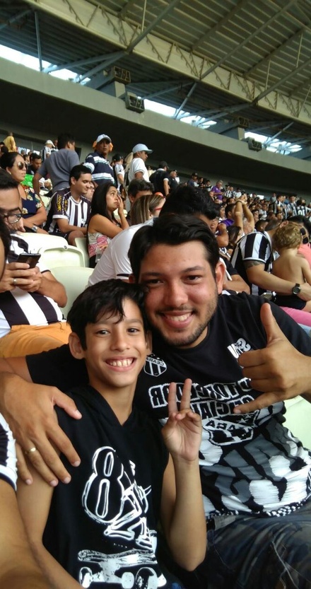 RENAN E LEANDRINHO!