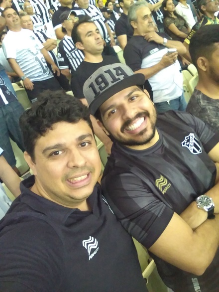 Eu e meu irmão