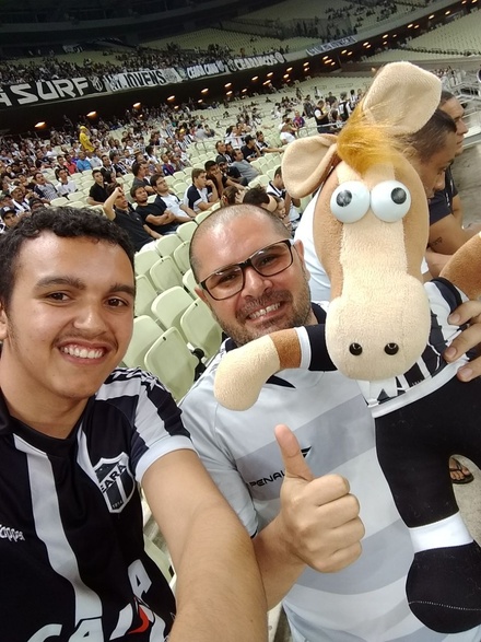 Cavalinho alvinegro