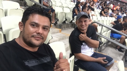 Parceria forte com o vozão!