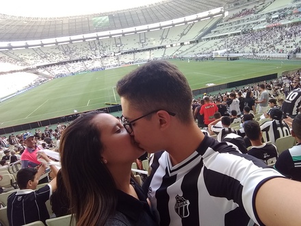 Ritielle e Jonathan - Ceará 2 X 0 Vitória 2018