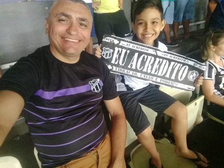 Mais uma vitória do Vozão