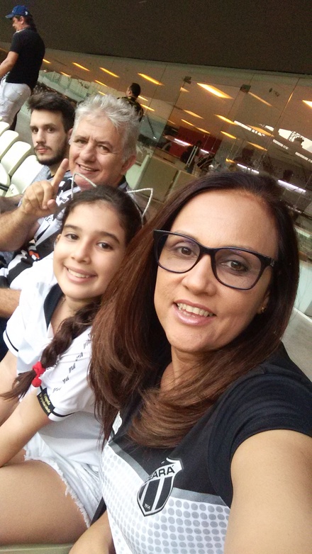 Família Alvinegra sempre apoiando o VOZÃO... Muito mais que um vício...