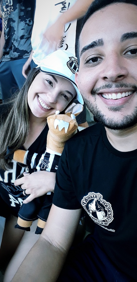 Juntos em mais um clássico.