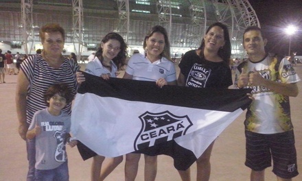 Família unida, torce Vozão unida!