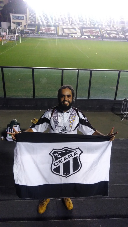 Em qualquer lugar a cearamor invade!