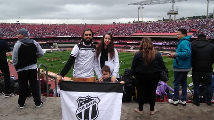 Com a família curtindo o mais querido!