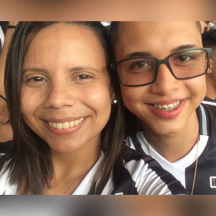 Ritielle Carvalho e Jonathan Alves - Ceará x Vásco 2018