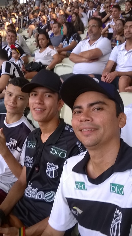Eu, meu filho e meu enteado!!!
