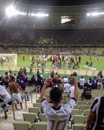 Vozão incaível!!