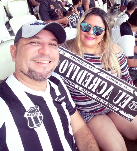 Iara Braúna e Rômulo Rego