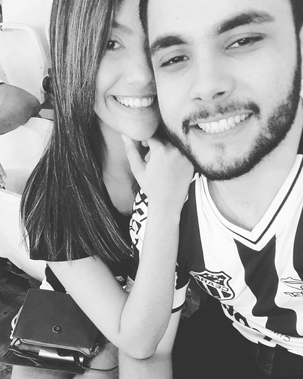 Vitor Miranda e Tyara Rodrigues