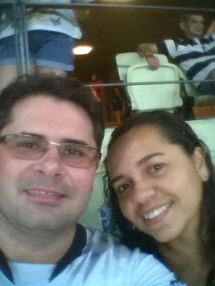 Daniel Leite e Rinellys Leite