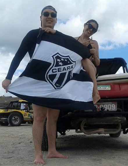 Joisse & Pedro em Jeri