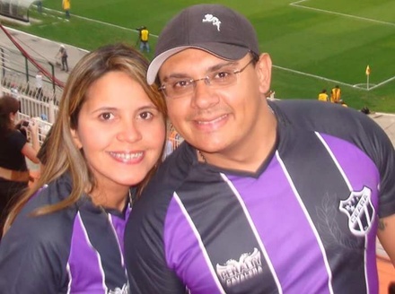 Karlucya e Jorge Caúla