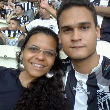 Edileide Castro e João Ermes