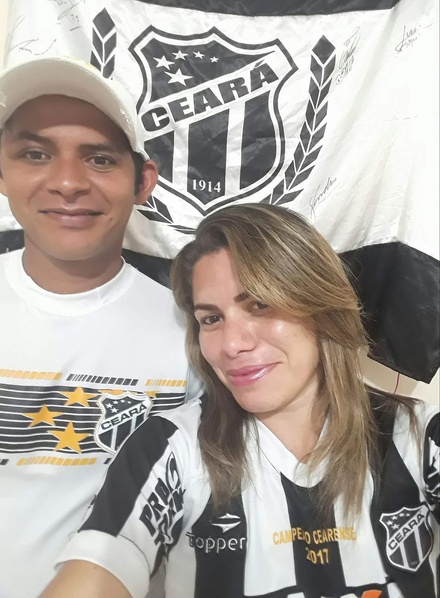 Shirleney e Reginaldo