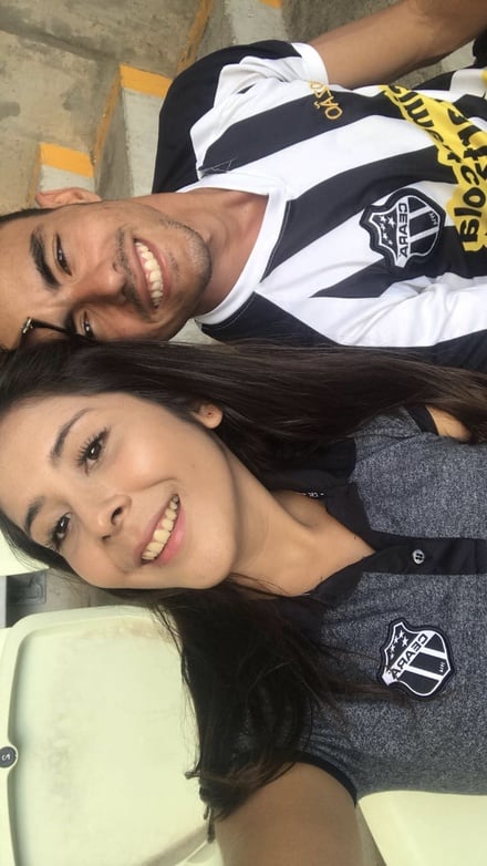 Werlley Ferreira e Nínive Gomes