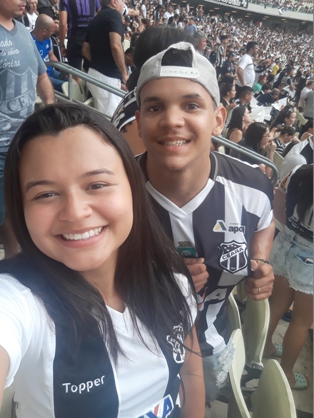 Vanessa e Marcos Junior