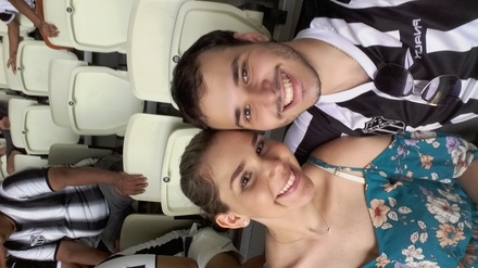 Gabriela Ban e David Lobo