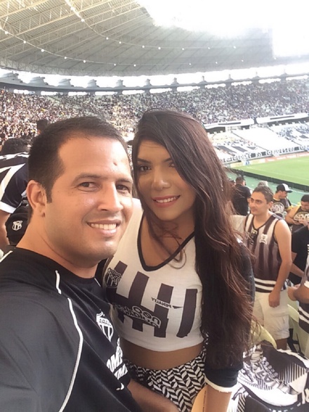 Priscielle e Jorge