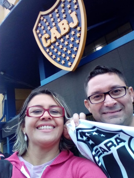 Fátima e Armando Linhares