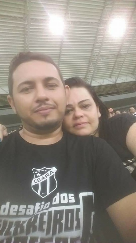 Mih Melo e Everton Girão