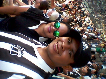 Thiago Faustino e Ana Glaucia