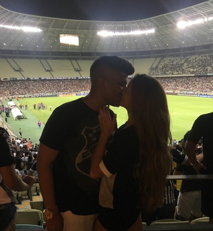 Evellyn e Hermano