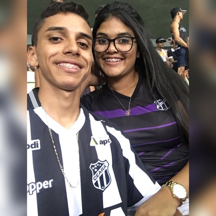 Glória e Crisley