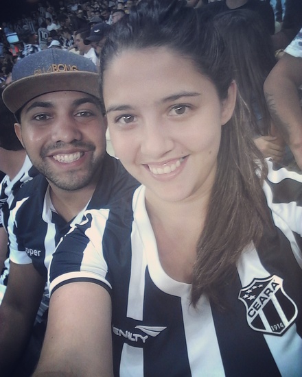Roberta Fiúza e Israel Queiroz