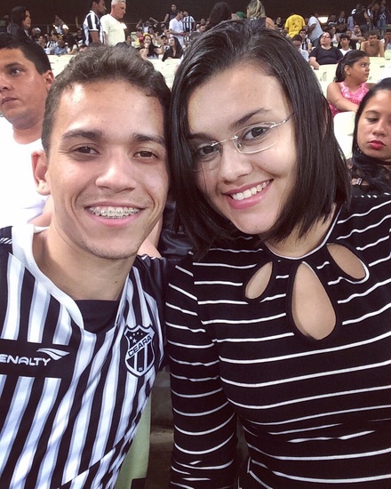 Juliane Sousa e Thiago Ferreira