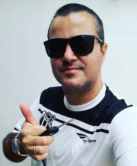 Na torcida pelo Ceará no Rio de Janeiro