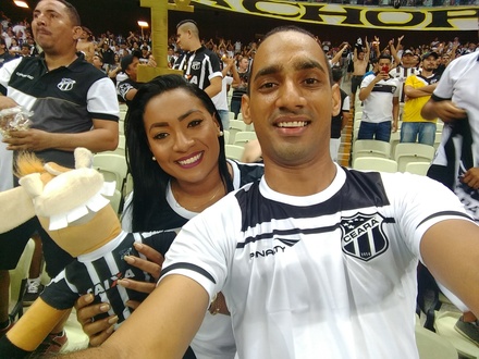 Edval Filho e Miliane