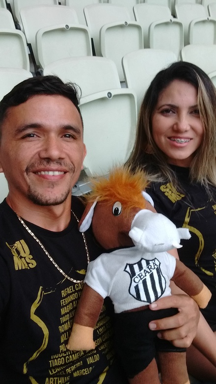 Michele e Paulo Sérgio